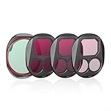 Trayneel HD Optisches Glas ND CPL Filter-Set für DJI 4 Pro inkl. ND8 ND32 ND64 und zirkularem Polarisator für Luftfotografie und Videografie