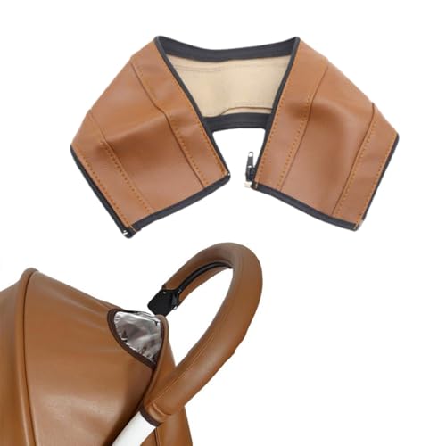 Funda Manillar Carro Bebe, Cubierta Barra Cochecito Bebé, Funda Barra Carro Bebe, Cubierta de la Manija del Reposabrazos del Cochecito de Bebé