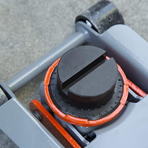Jack Stand Pads Premium Rubber Jack Pad For Trolley Jack, Vehicle Lift And Axle Stand - Universal Usage - Protects Your Car, Suv And Vehicles With Pinch Weld Sill - Perfect For Car Tuning #TOP3