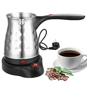 Bordeag CAN-HTT-500ml Türkische Elektrische Kaffeekanne