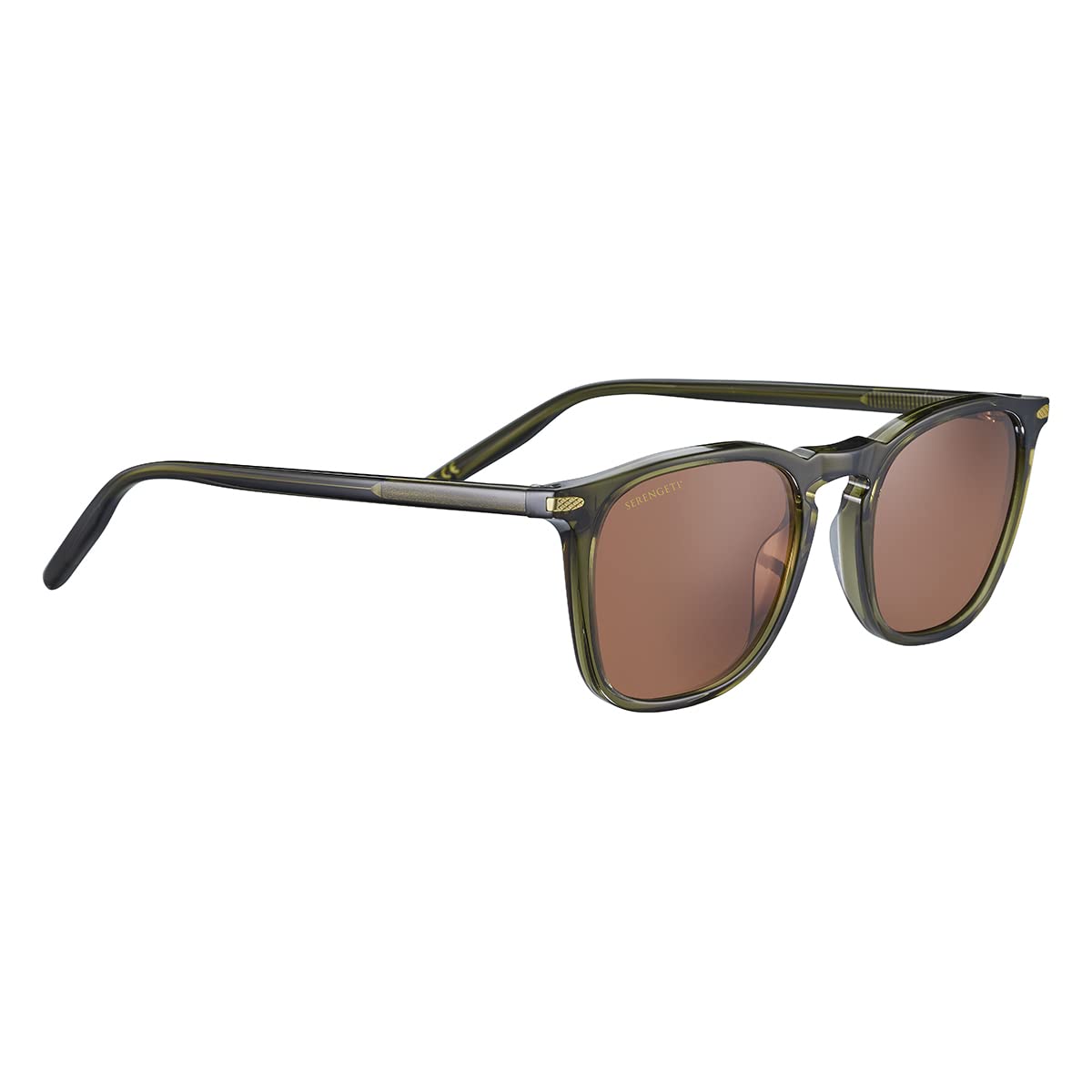SerengetiDelio Square Sunglasses