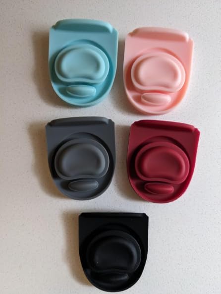 Miniatura 5 de 5 tapones de repuesto compatibles con Owala FreeSip de 24 onzas, 32 onzas, junta de silicona para tapa superior de botella de agua de repuesto para