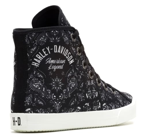 Harley-Davidson Women's Flora Sneaker3