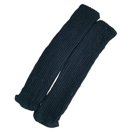 京都西陣の絹糸屋さんの『早く寝たい夜に。』シルクレッグウォーマー(ブラック)