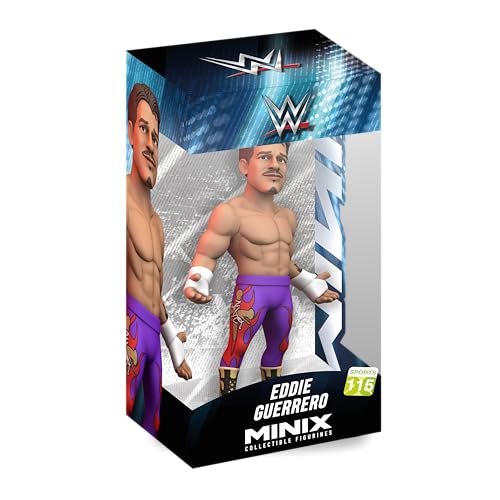 Minix WWE Eddie Guerrero #115 Collectible Figure