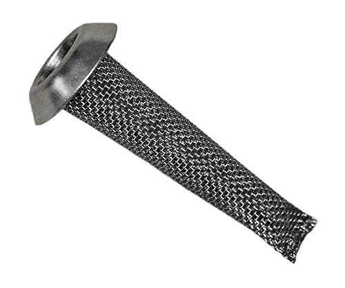 Setrab 11-UF10 SUSA Adapter Fitting Pre-Filters AN10 In-Line Filter Screen, 250µ Micron Filtration