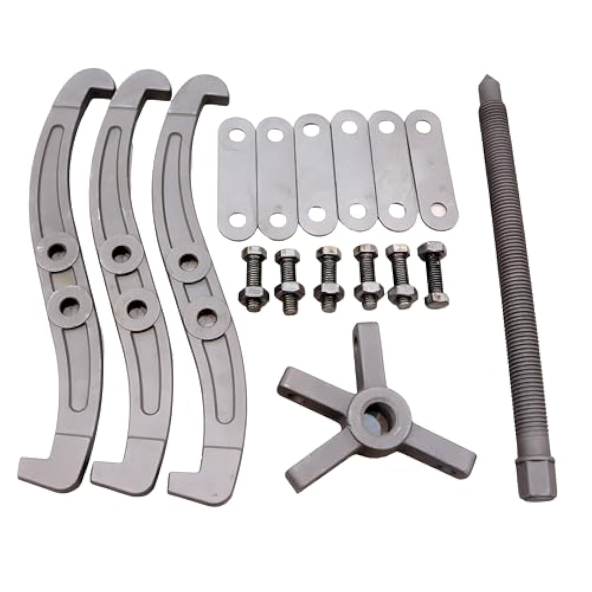 Three Jaw/Legs Carbon Steel Mechanical Bearing Puller 8-inch