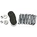 Body Bushing Hardware Set for 1964-67 Chevelle Hardtop