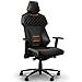 Produktbild BACKFORCE One  Premium Gaming Stuhl/Schreibtischstuhl mit optimaler Ergonomie für langes Sitzen  Gaming Chair Made in Germany  Entwickelt mit E-Sports Profis für Gamer (Orange)