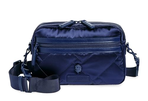 Kurt Geiger London Recycled Nylon Crossbody (Navy)
