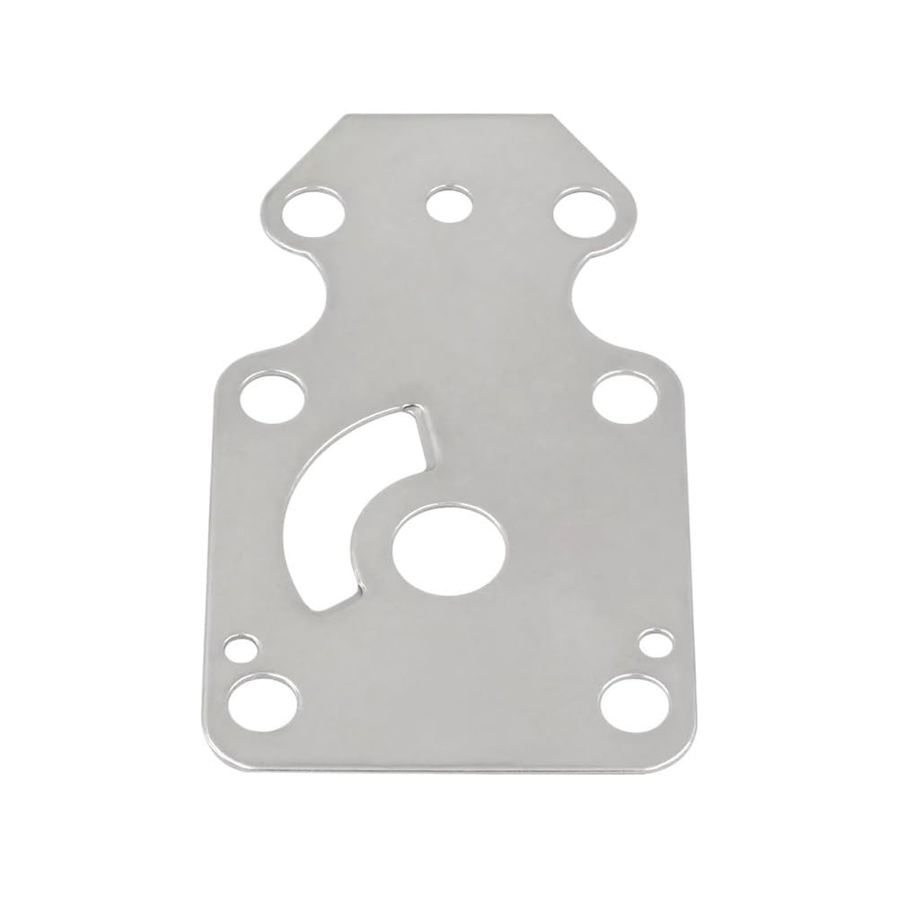 Plaque d'usure 68T-44323-00 résolvant la faible pression d'eau moteur