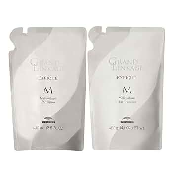 グランドリンケージエクスフィーク　セット Amazon | 【セット】 ミルボン MILBON グランドリンケージ