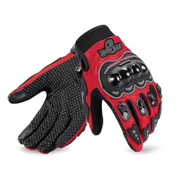 motorbike gloves touch screen