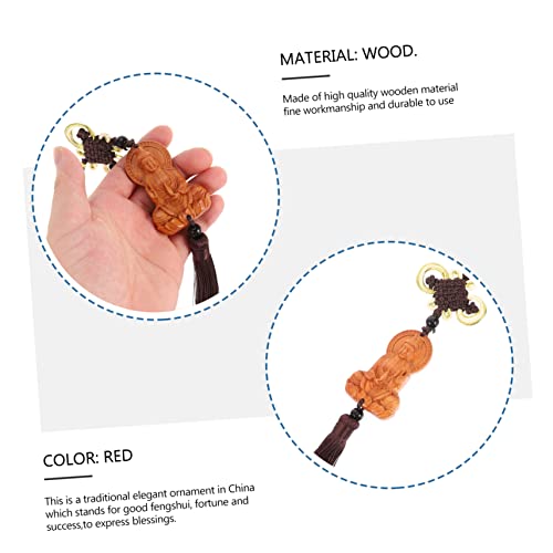 VICASKY Pingente Acessórios Do Carro Interior Buda Pendurado No Interior Do Carro Borla De Buda Deco