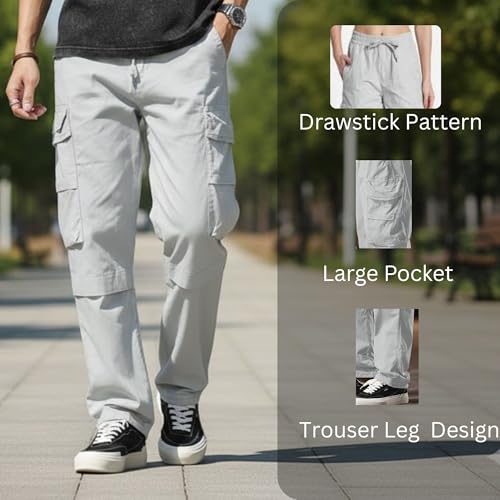 Image of TAGAS Men's Cargo Pant || Trousers Casual Pant|| Trackpant for Mans ||(MC-12)