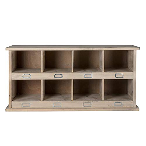Chedworth Medium Shoe Locker Storage With 8 Cubby Holes