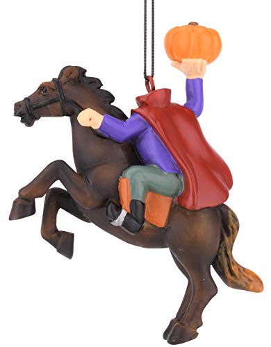 Tree Buddees Headless Horseman With Pumpkin Halloween/Christmas Ornaments #TOP2