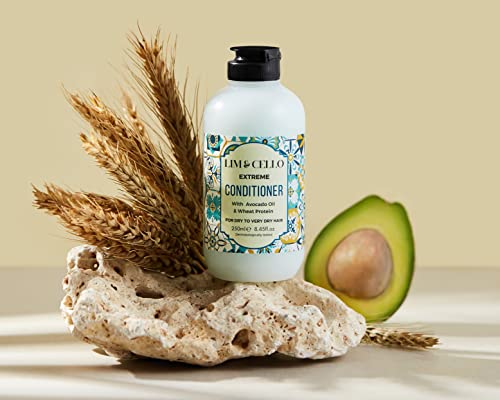 Image of Lim & Cello Oh So Gentle Shampoo 250ml & Extreme Conditioner 250ml