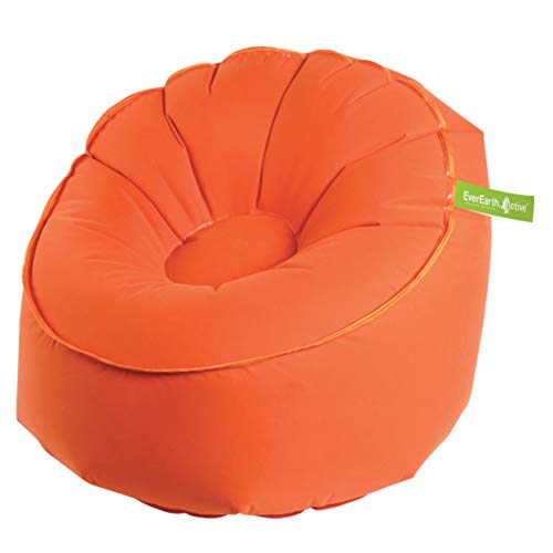 Preisvergleich Produktbild EverEarth - Sitzsack, orange (EE33748)