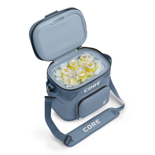 CORE Magnetic Leak Proof 12 Can Soft Cooler Waterproof