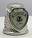 646 Aurora (Illinois) City Collectible Souvenir Thimble