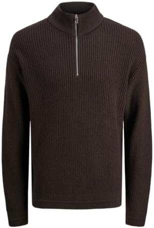 JACK & JONES Jjkaito Knit Half Zip Bf