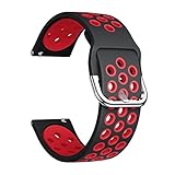 Bracelets de montre intelligente 20mm, en Silicone, pour Xiaomi GTS/GTS 2 Mini 2E, BIP SU Pro, Bracelet de remplacement