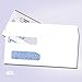 NextDayLabels, #9 Ready-Seal Double Window Security Tinted Check Envelopes, Compatible for QuickBooks Checks, Sage 100 program, Blackbaud Software ETC, Box of 500