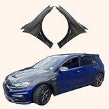 Carbon Fiber Vented Fender Replacement Fits 2018-2021 VW Volkswagen Golf MK7.5 GTI TSI R | Will NOT Fit MK7 Models