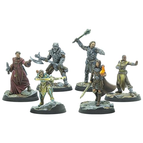 Jeu de figurines Elder Scrolls Call to Arms Dragonborn Heroes miniature