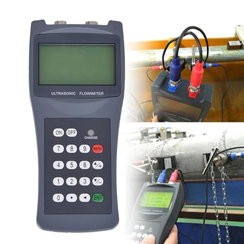 Débitmètre ultrasonique portable TDS-100H pour le contrôle des fluides industriels