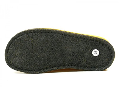 Haflinger Flair Soft Mais Yellow Women's Slippers EU 373