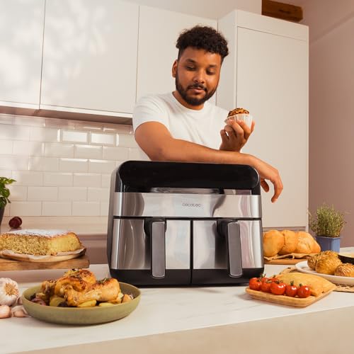 Cecotec 9 L Digital Luftfritös - Cecofry Advance 9000 Inox 2800W