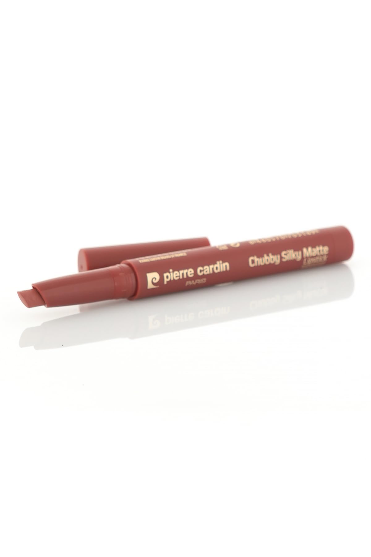Pierre Cardin Chubby Silky Matte Lipstick – Waterproof-Ruj-Coffee Plum-614