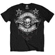 OFFICIALLY LICENSED: Guarantees authentic Avenged Sevenfold band merchandise, directly supporting the artists and ensuring a genuine design for true fans. DISTINCTIVE BAND DESIGN: Showcases iconic Avenged Sevenfold elements including a bold logo, sku...