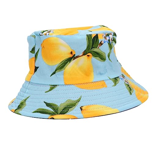 COLLBATH 1 Sombrero De Pescador con Protección Solar Sombrero Informal De Lavabo Sombrero De Pesca para Hombre Sombrero De con Estampado Solar Sombrero De Playa para Exteriores