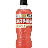 サントリー ボス BOSS ベリー＆アサイー 果汁入り ビタミン クエン酸 ナイアシン 500ml×24本