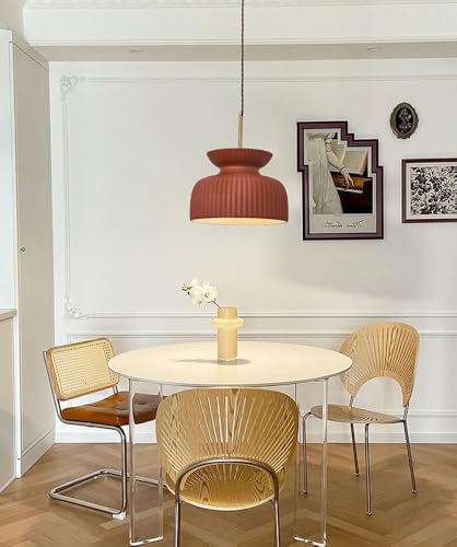 Lampe suspendue design moderne vert pour les restaurants - 6