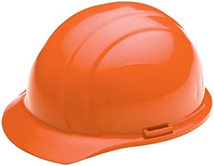 ERB Hard Hat,Type 1, Class E,Pinlock,Orange (19763)