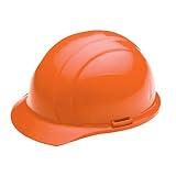 ERB Hard Hat,Type 1, Class E,Pinlock,Orange (19763)