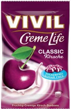 Vivil Creme Life classic Kirsche zuckerfrei