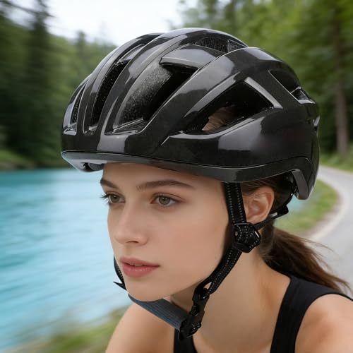 Casco de ciclismo transpirable con tecnología EPS de alta absorción de impactos 4
