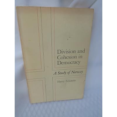 Division and cohesion in democracy. A study of Norway