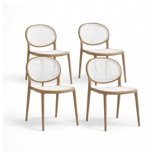 Conjunto de 4 Cadeiras Dubai para Jantar