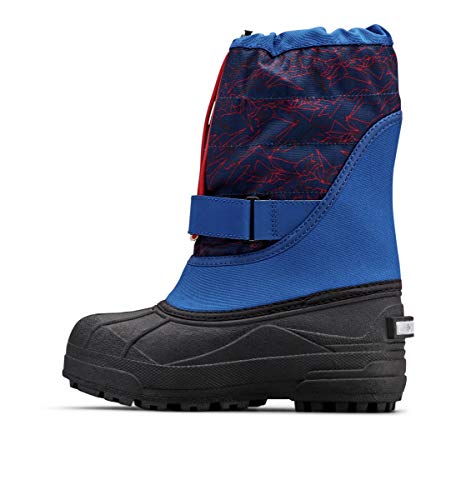 Columbia Unisex-Child Toddler Powderbug Plus Ii Print Snow Boot4