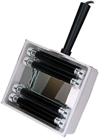 Veterinary Handheld Wood's Lamp with Large Magnifying Window for Small Animals Dogs Cats 16W