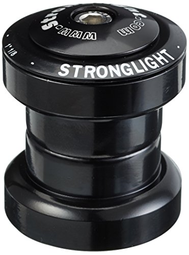 Stronglight O´Light Steel Ahead 1 1/8 roulement direction velo route vtt aheadset acier