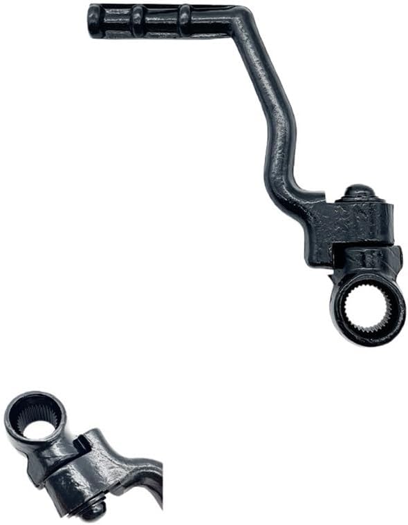 Motorcycle Kick Starter Motorcycle Start Lever 16.5mm Hole Kick Starter Foot Pedal for DT230 MT250 HJ250 250cc Engine Dirt Bike Accessories