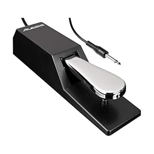 Premium Response for Expressive Performances - Universal sustain pedal with chrome foot pedal for a natural, realistic pedal action Universal Compatibility - Classic design with a conveniently located polarity switch for compatibility with all Electr...