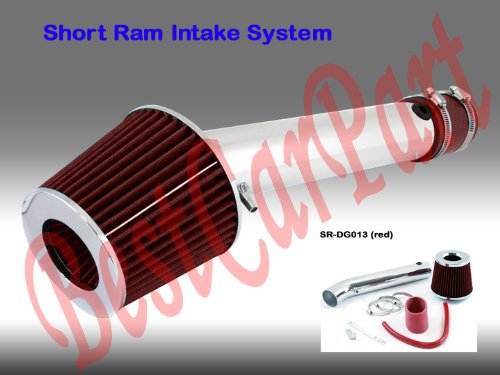 05 06 07 08 09 Dodge Charger/Magnum/Chrysler 300 2.7 V6 Air Intake + Red Filter SRDG13R